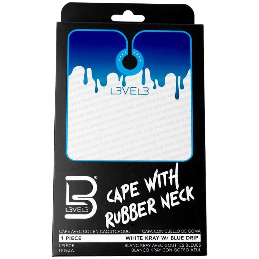 Level 3 Blue Drip Cape