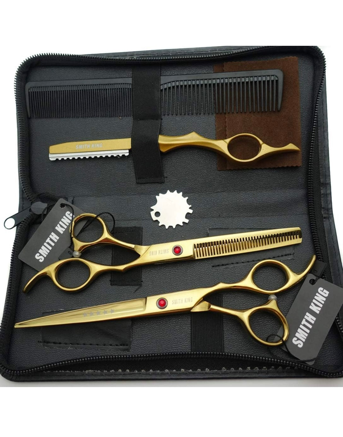 Gold Professional Shears Set