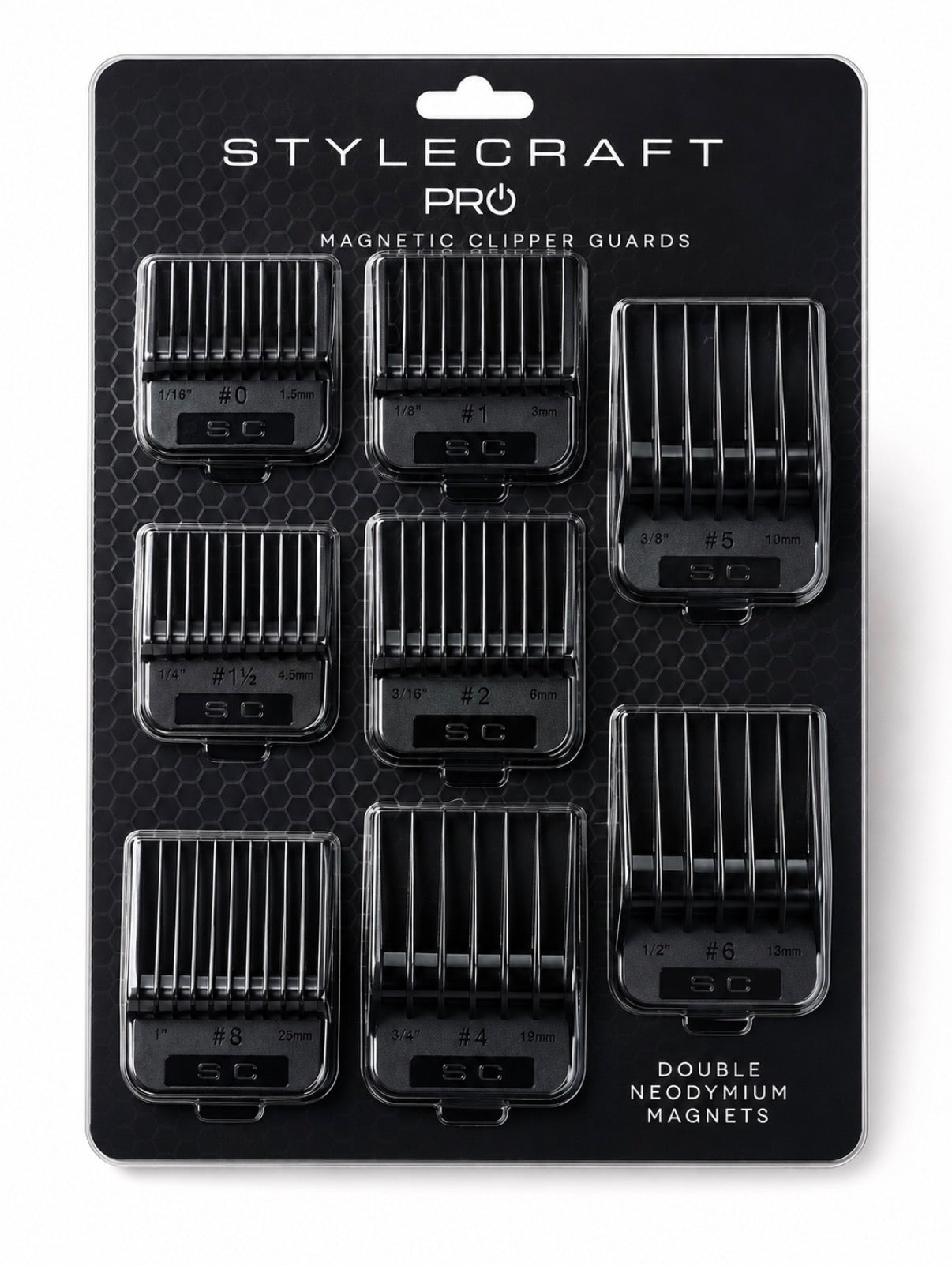 SC Double Magnetic Guards