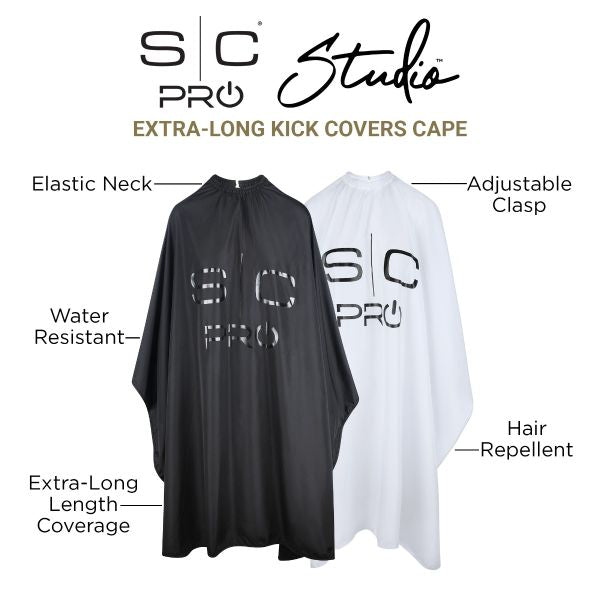 StyleCraft White Kick Cape