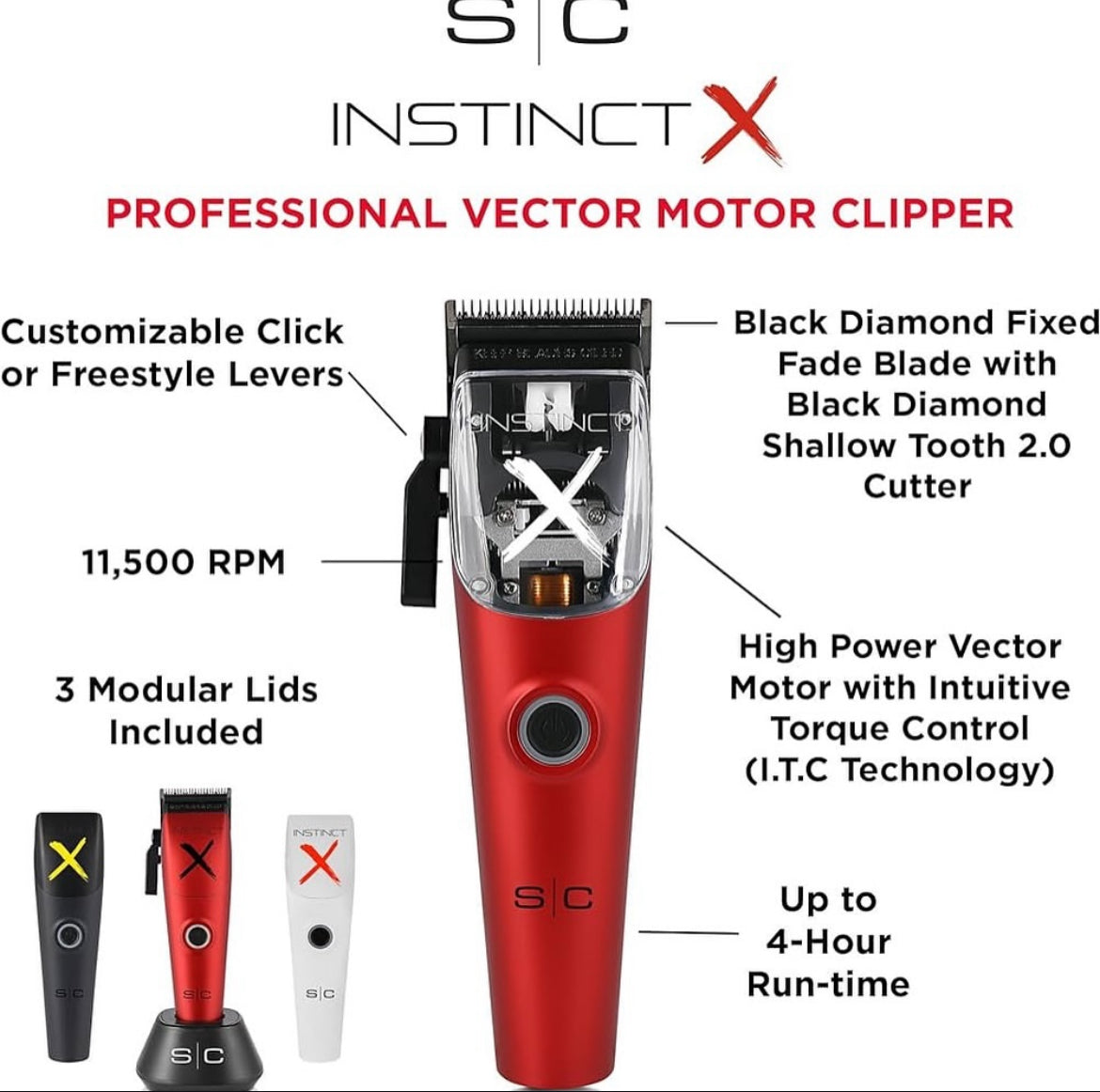 Instinct X Clipper