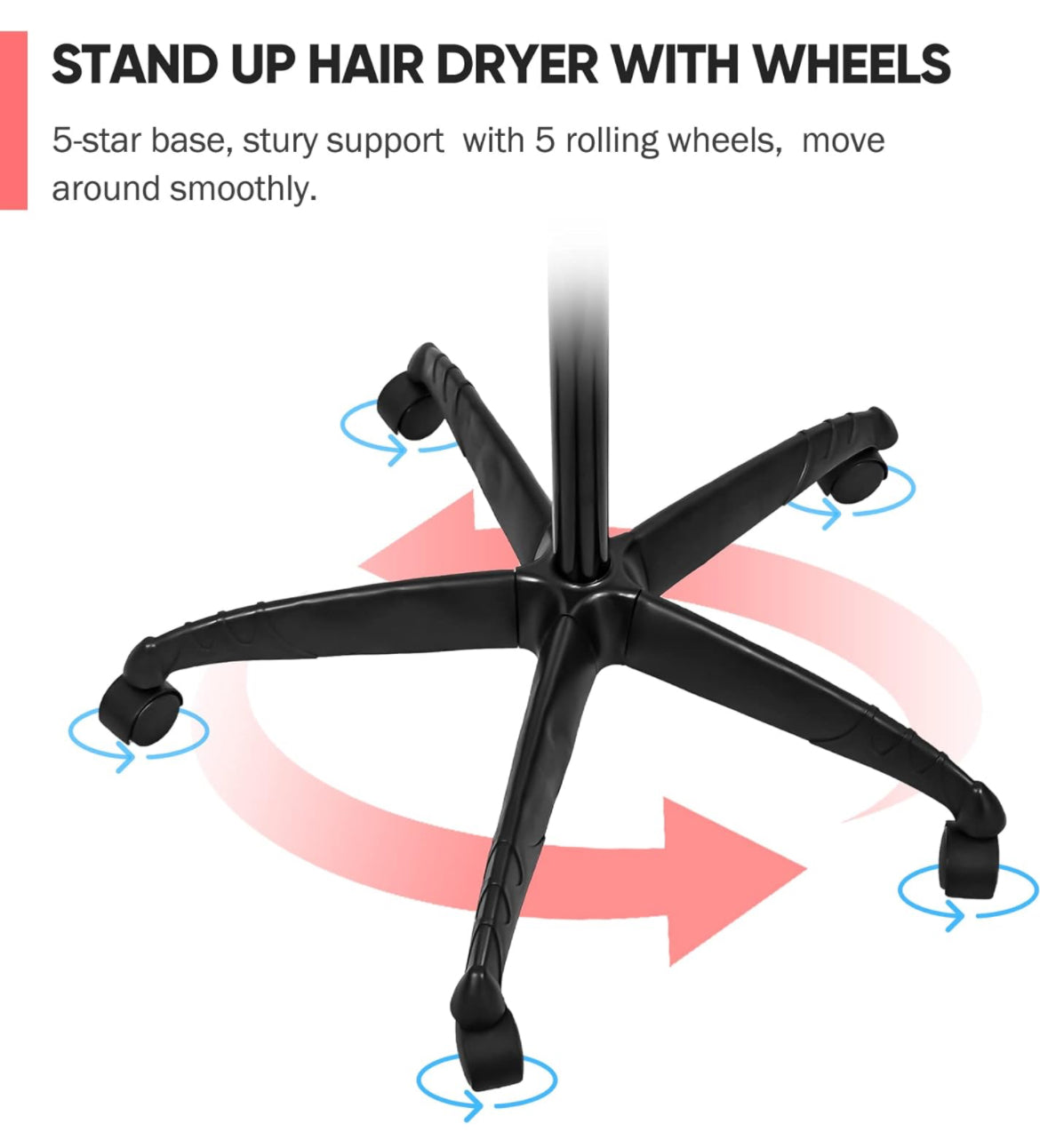 Hooded Hair Dryer