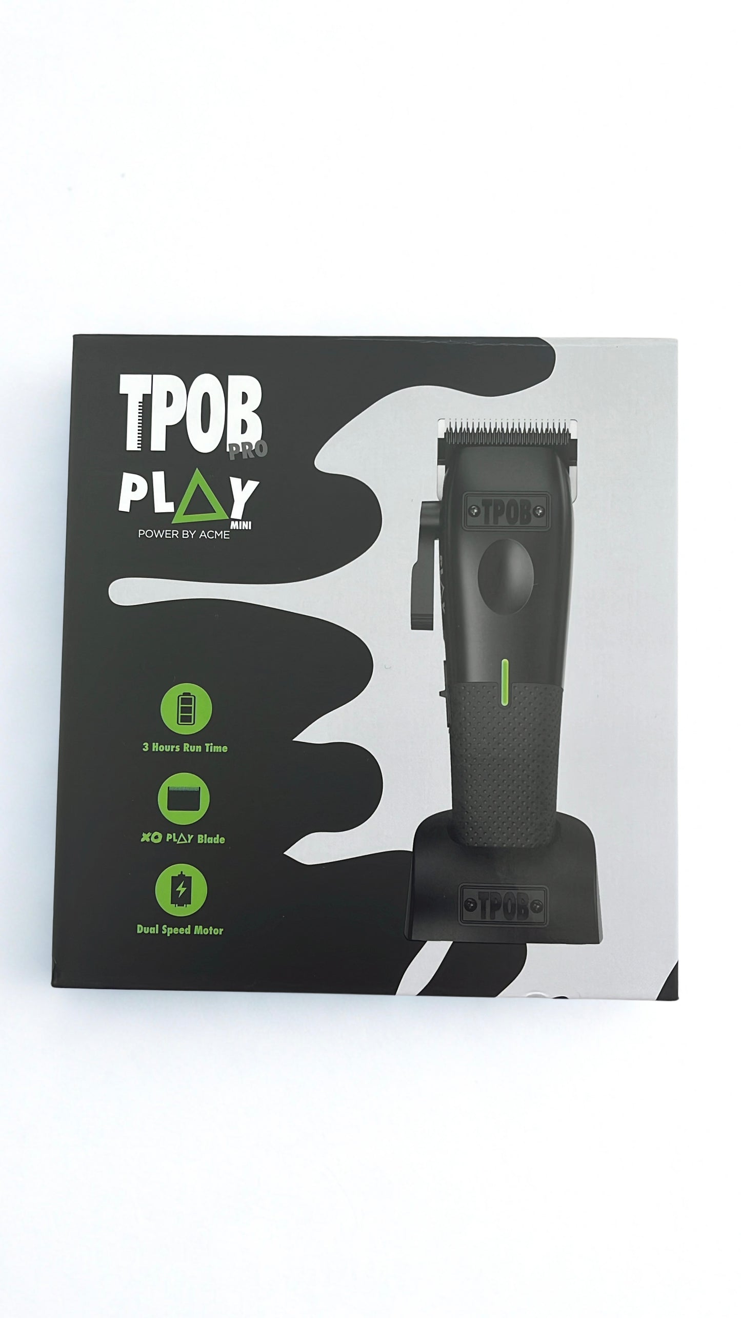 TPOB Play Mini Blackout Black