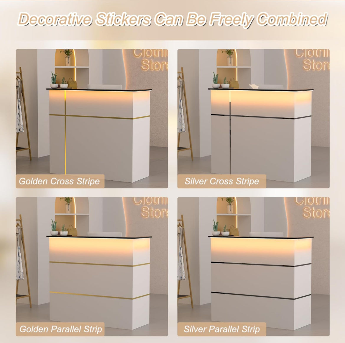 Modern Reception Office Desk