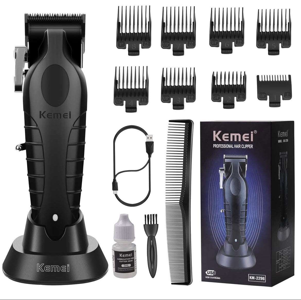 Kemei Clipper 2296