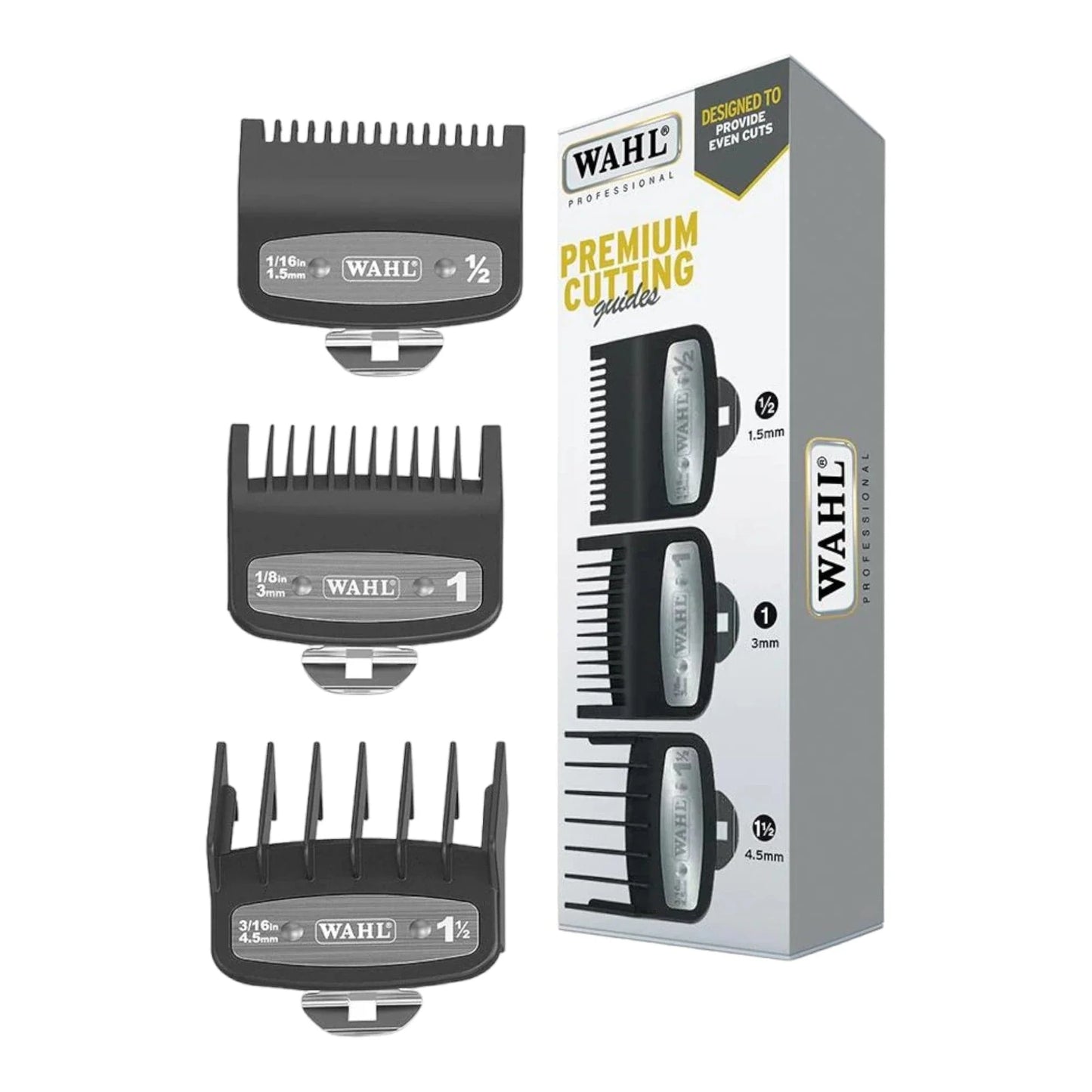 Wahl Premium Guards 3pc - Life Essentials