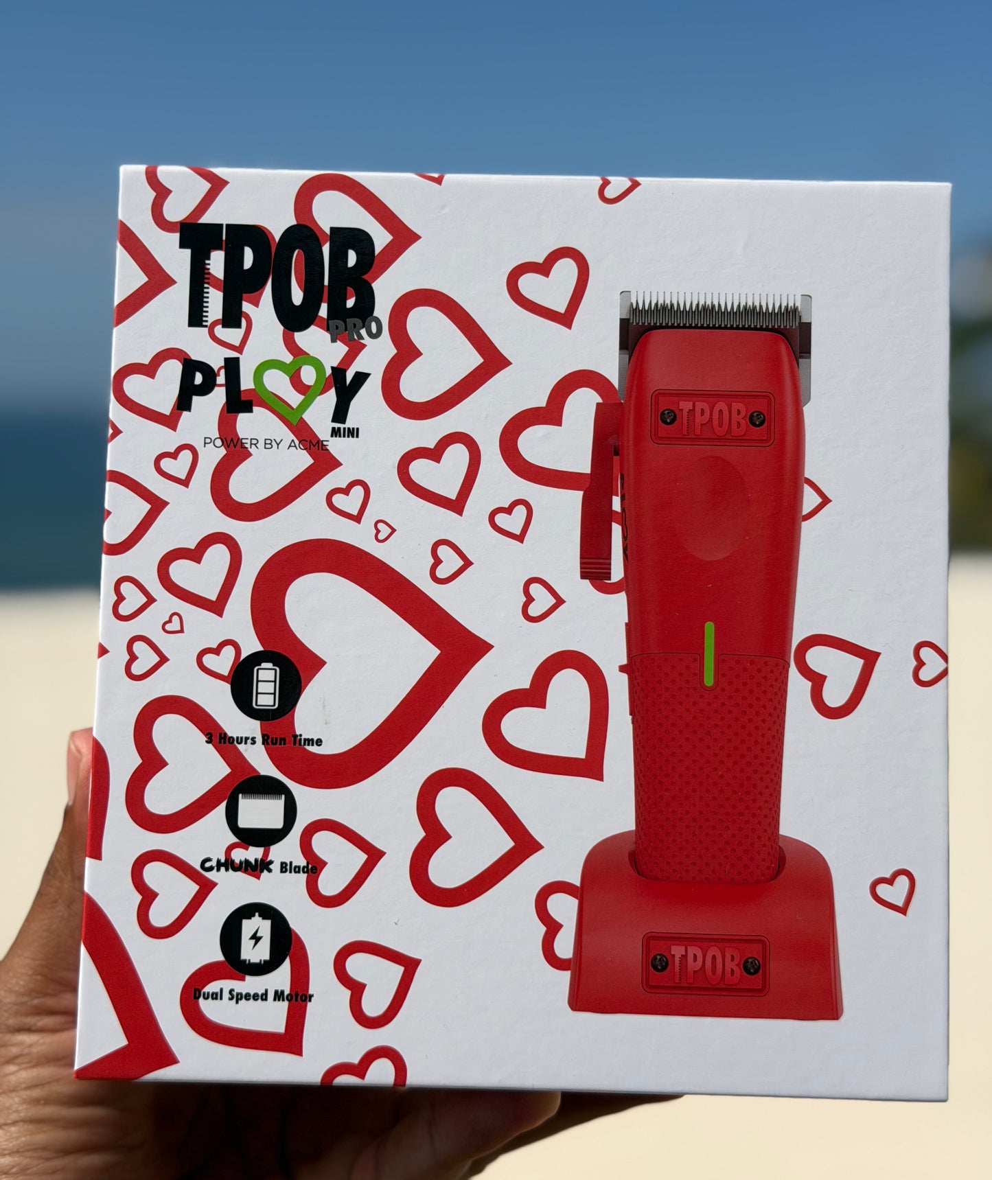 Tpob Play Mini Clipper Limited Ketchup Red Edition