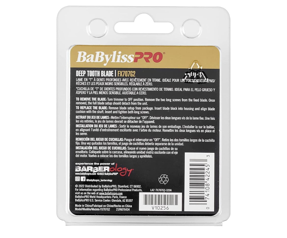 Babyliss Pro Gold Fx Replacement Blade