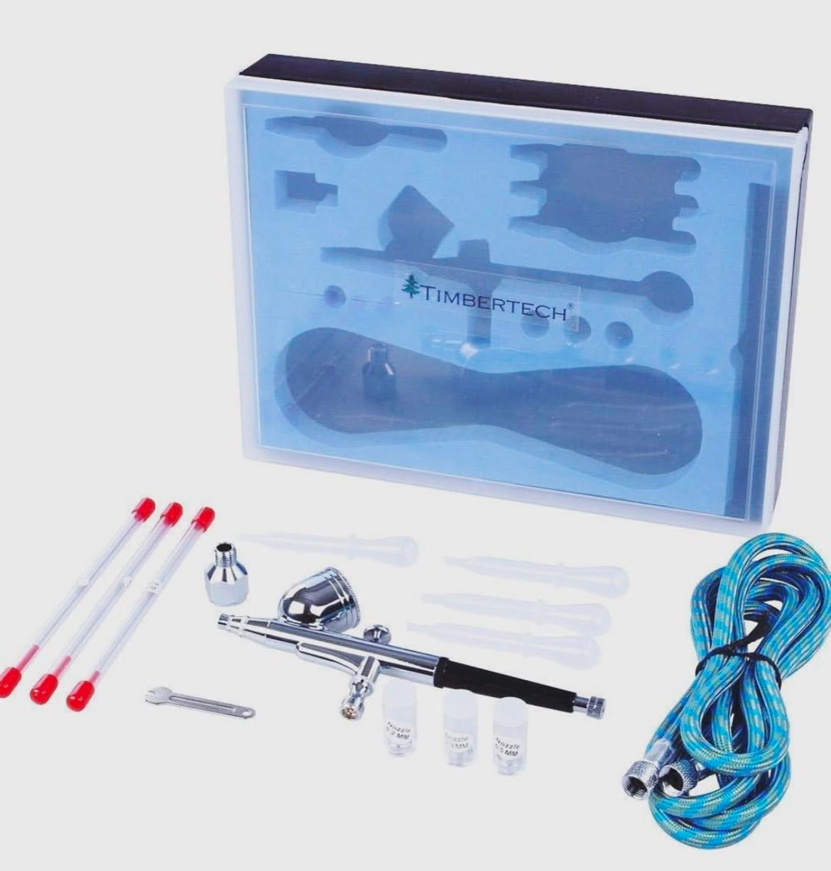 Timbertech Airbrush Compressor Kit