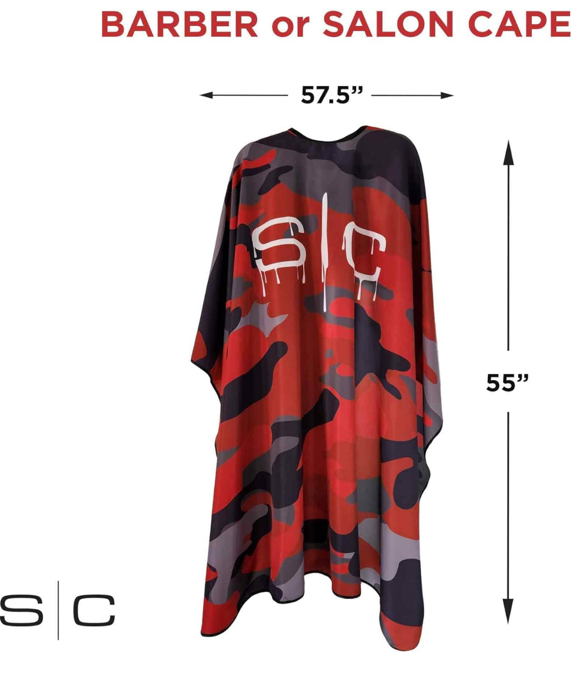 Style Craft Camo Barber Cape