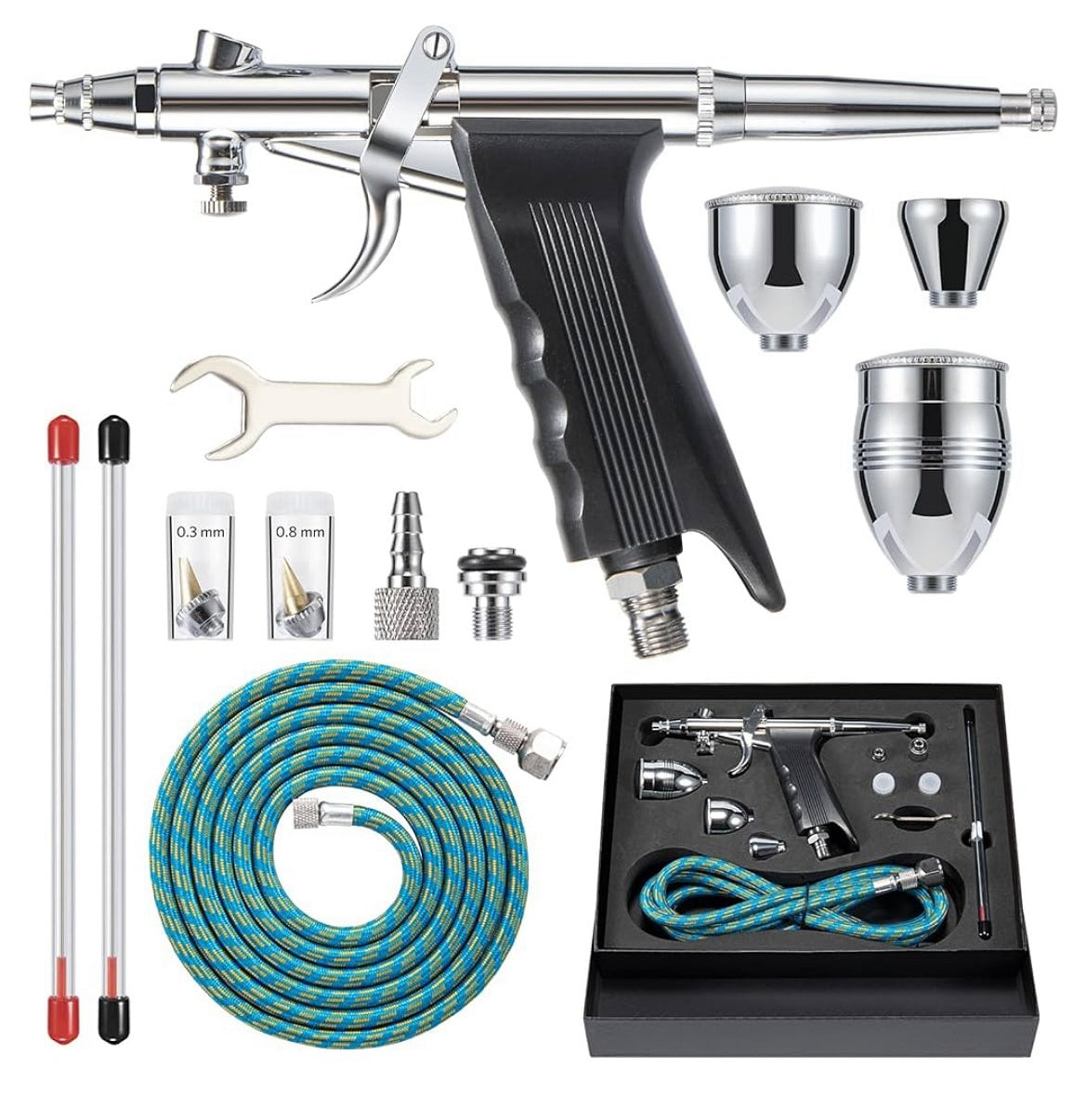 Airbrush Nozzle Kit