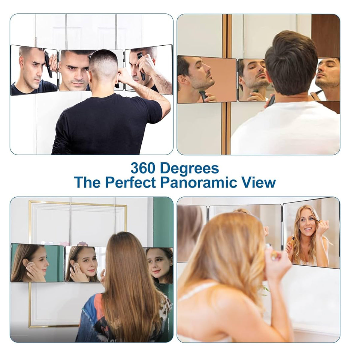 360 Barber Mirror