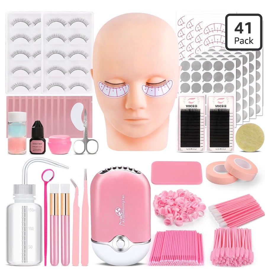 Eyelash Practice Kit