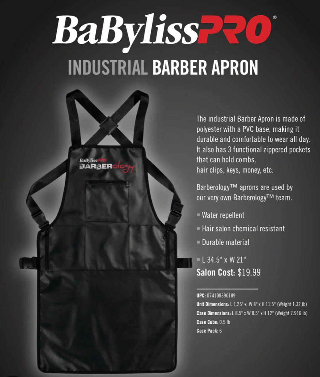 Babyliss Apron