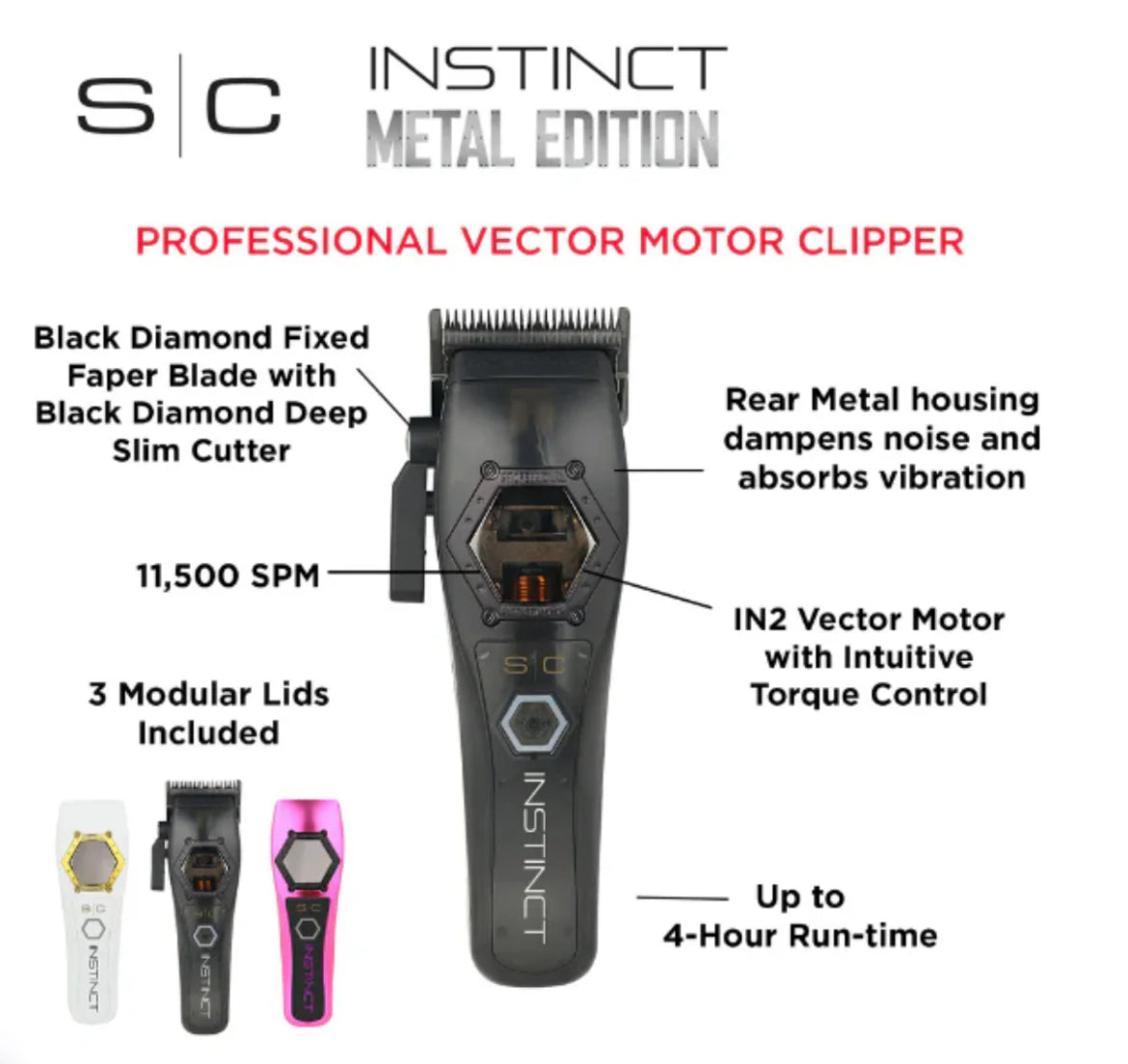 Metal Instinct Clippers