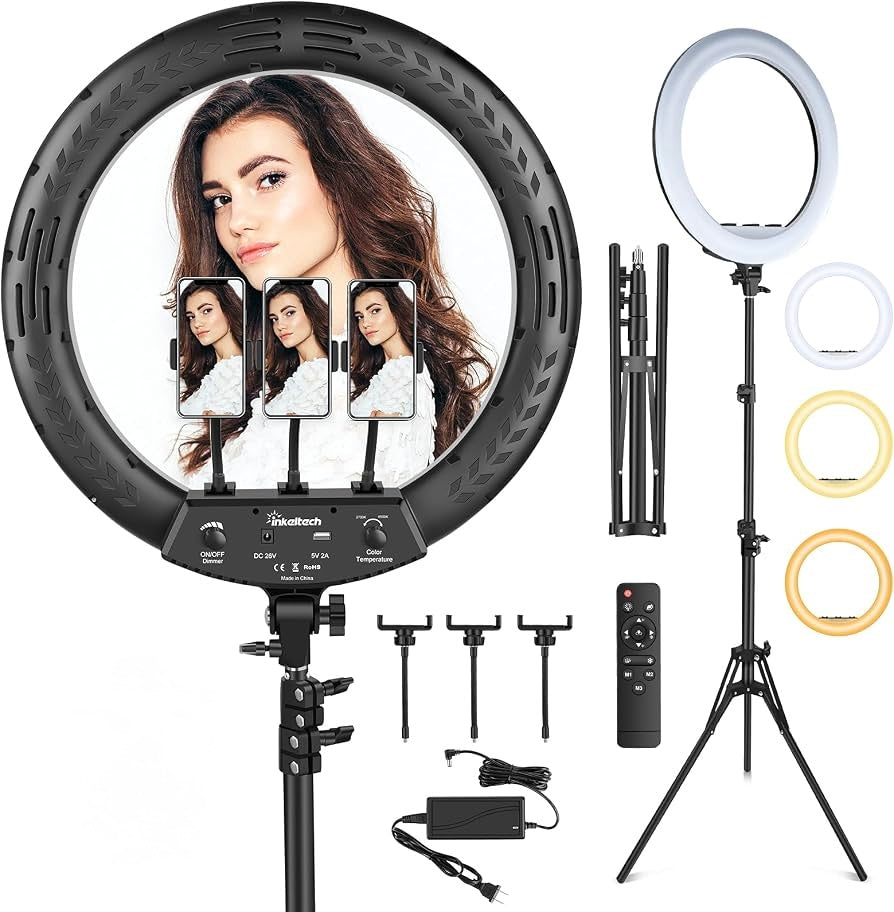 18” Economic Ring Light