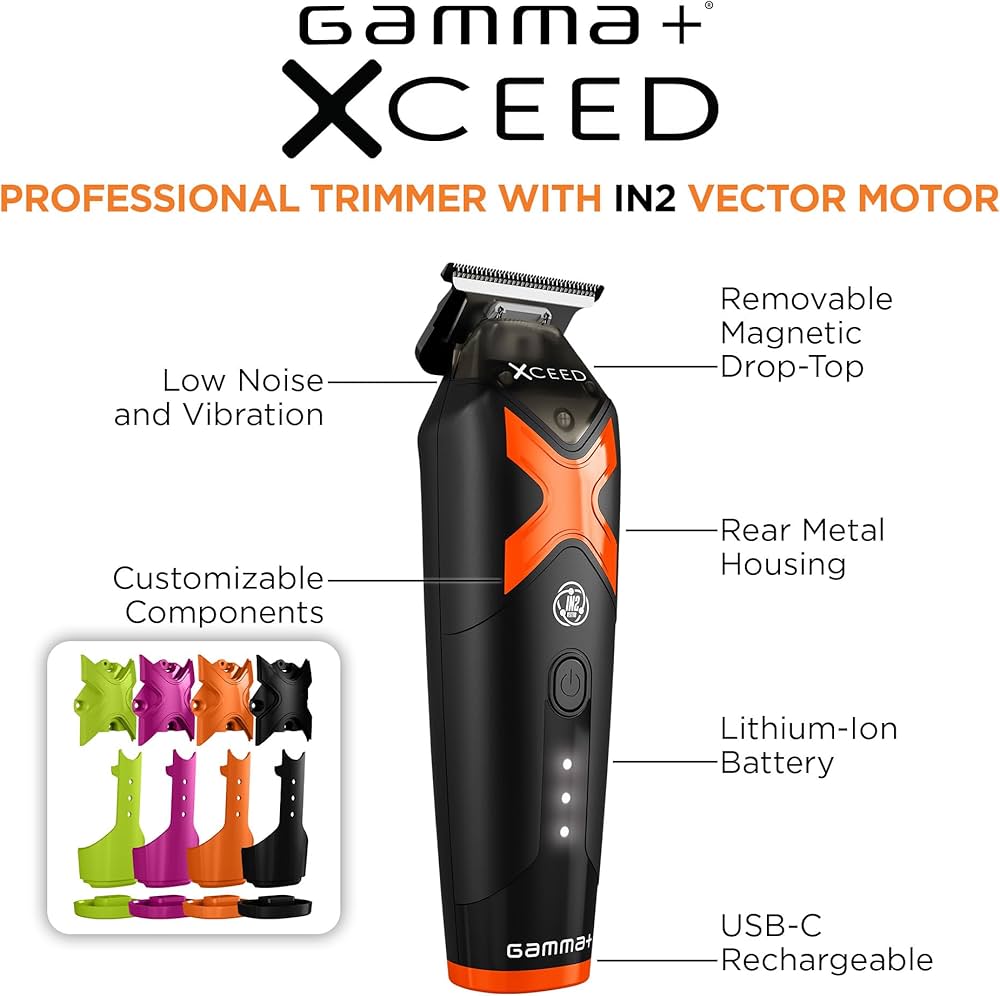 Gamma Xceed Trimmer