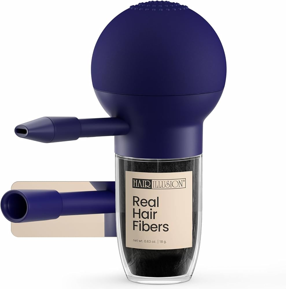Real Hair Fiber Applicator Container - Life Essentials
