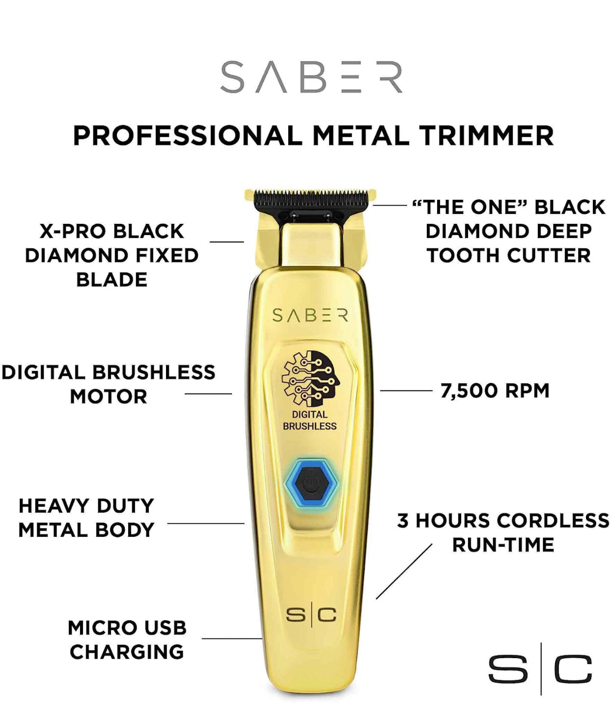 Saber Trimmer
