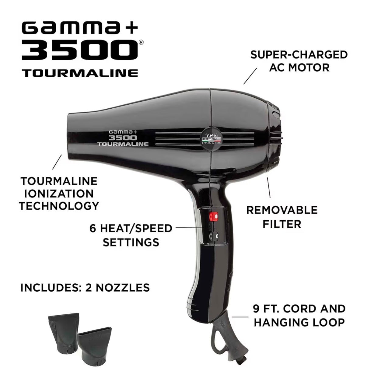 Gamma Professional Hair Dryer