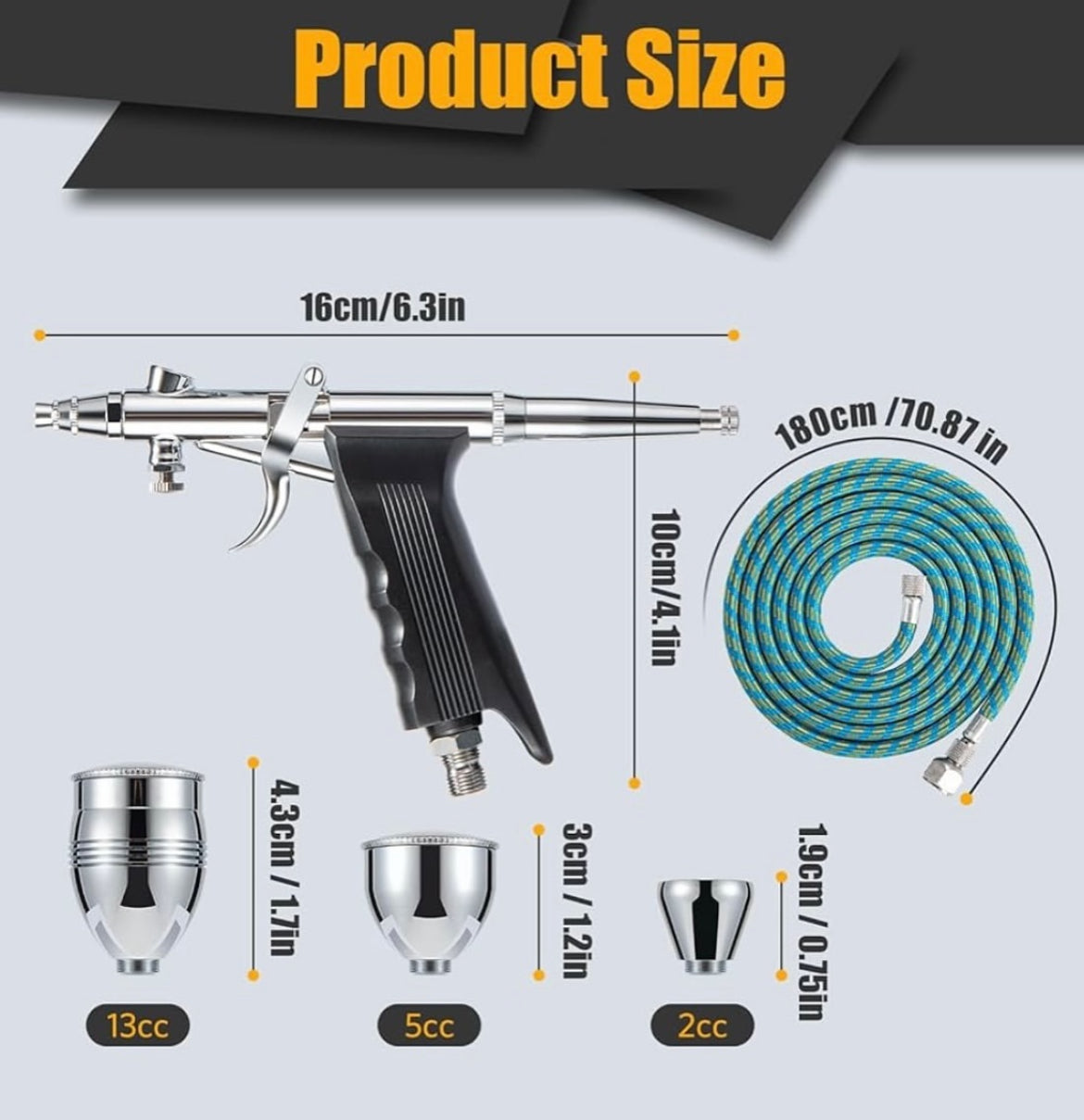 Airbrush Nozzle Kit