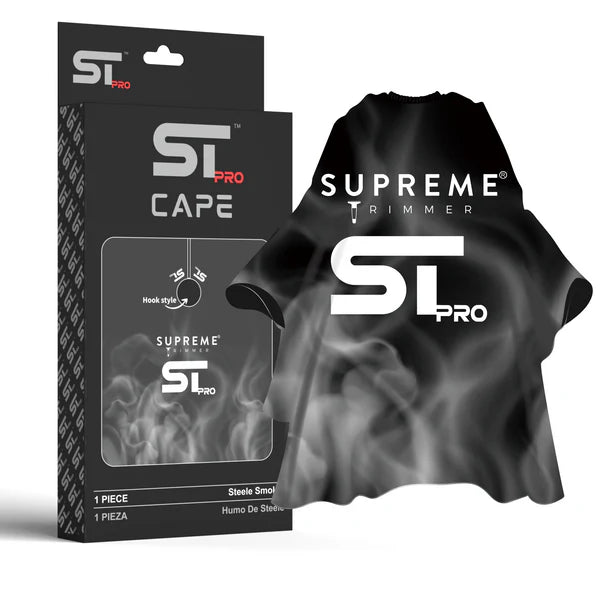Supreme Trimmer Steel Smoke Cape