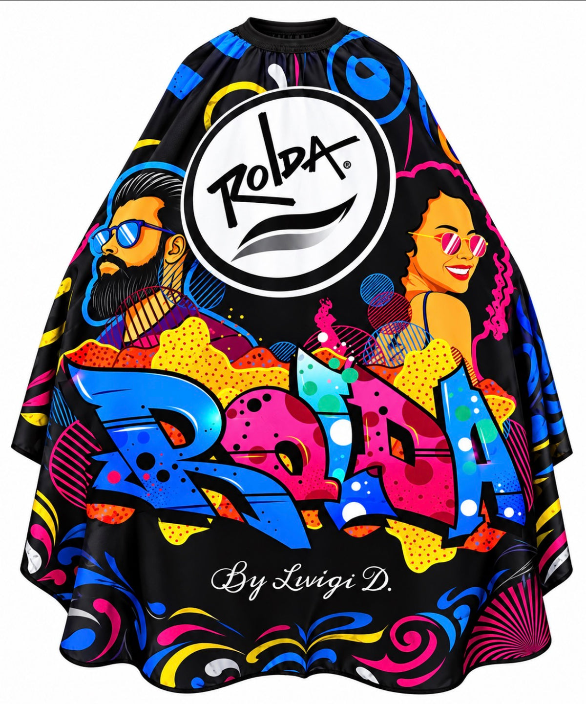 Rolda Graffiti Cape