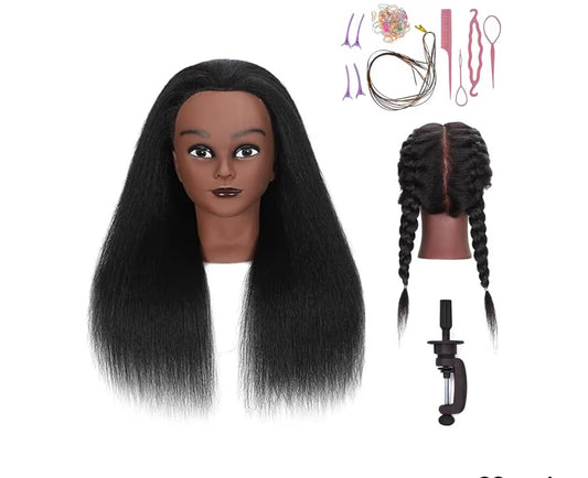 Practice Styling Head