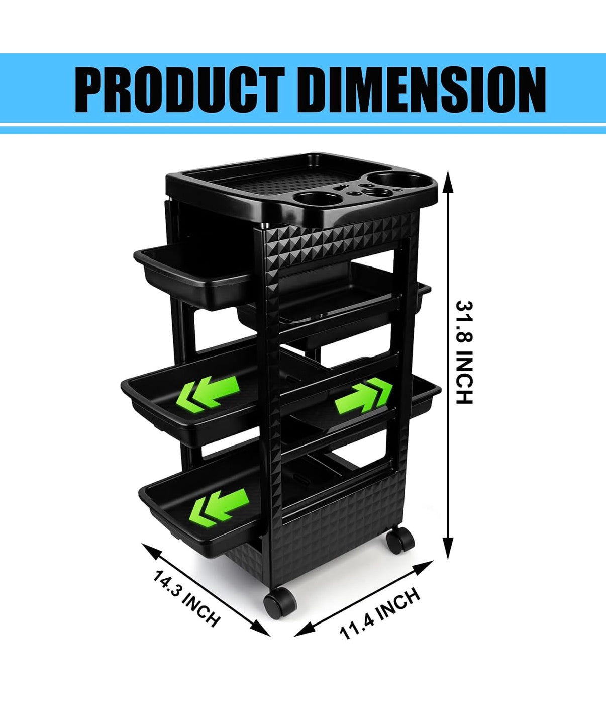 Salon Trolley