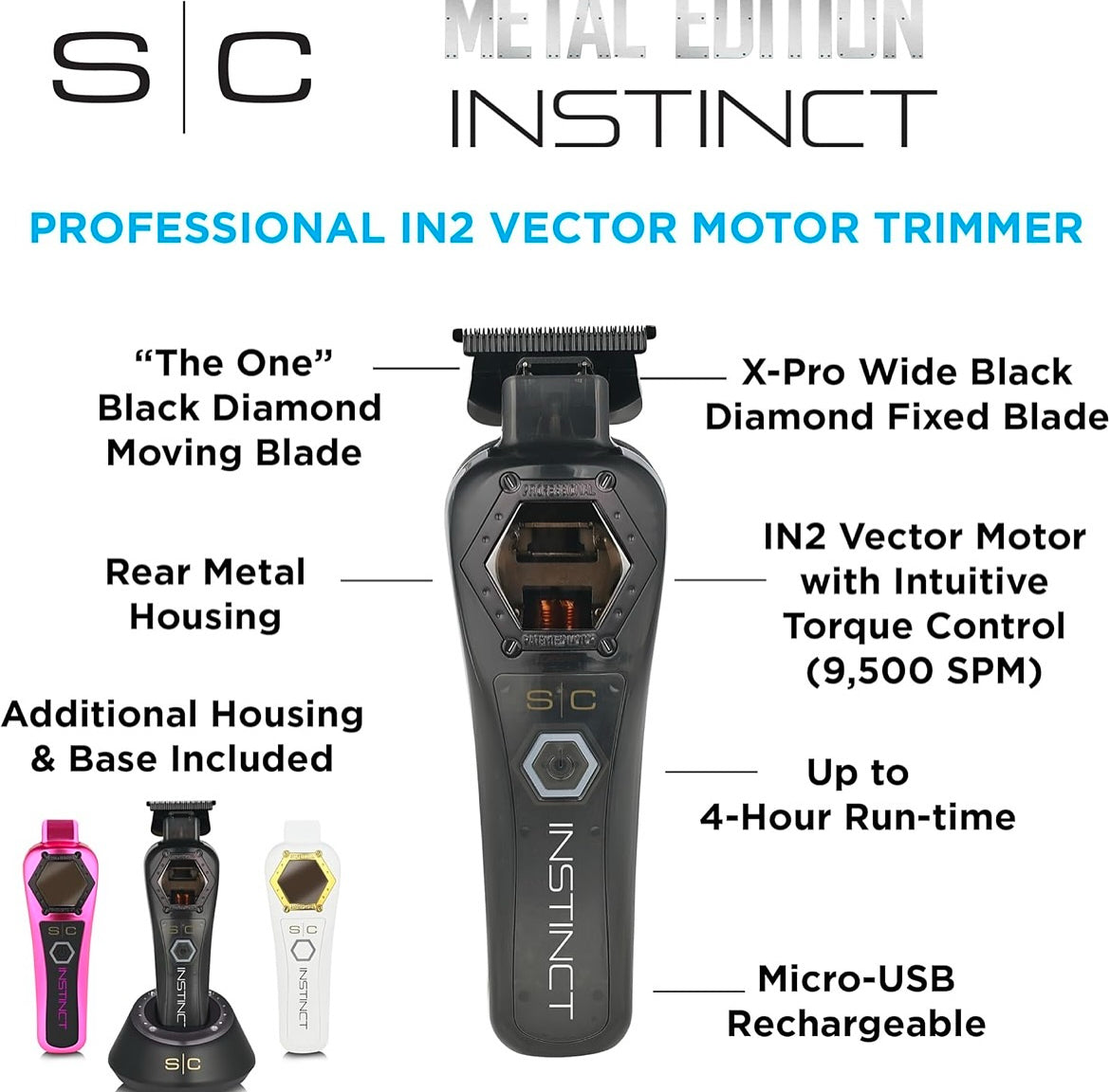 Metal Instinct Trimmer