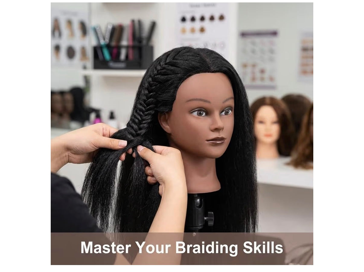 Practice Styling Head