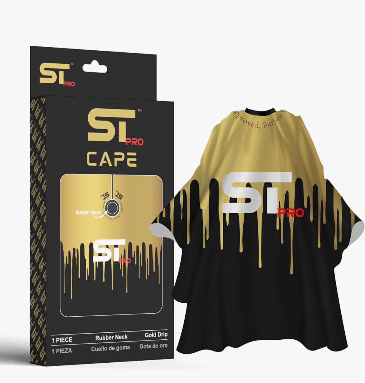 Supreme Trimmer Gold Drip Cape