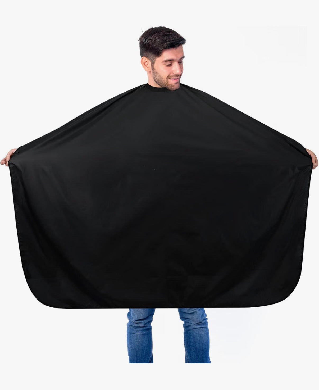 Plain Black Cape