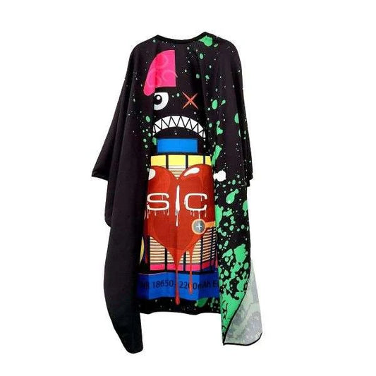 Stylecraft Radio Active Barber Cape