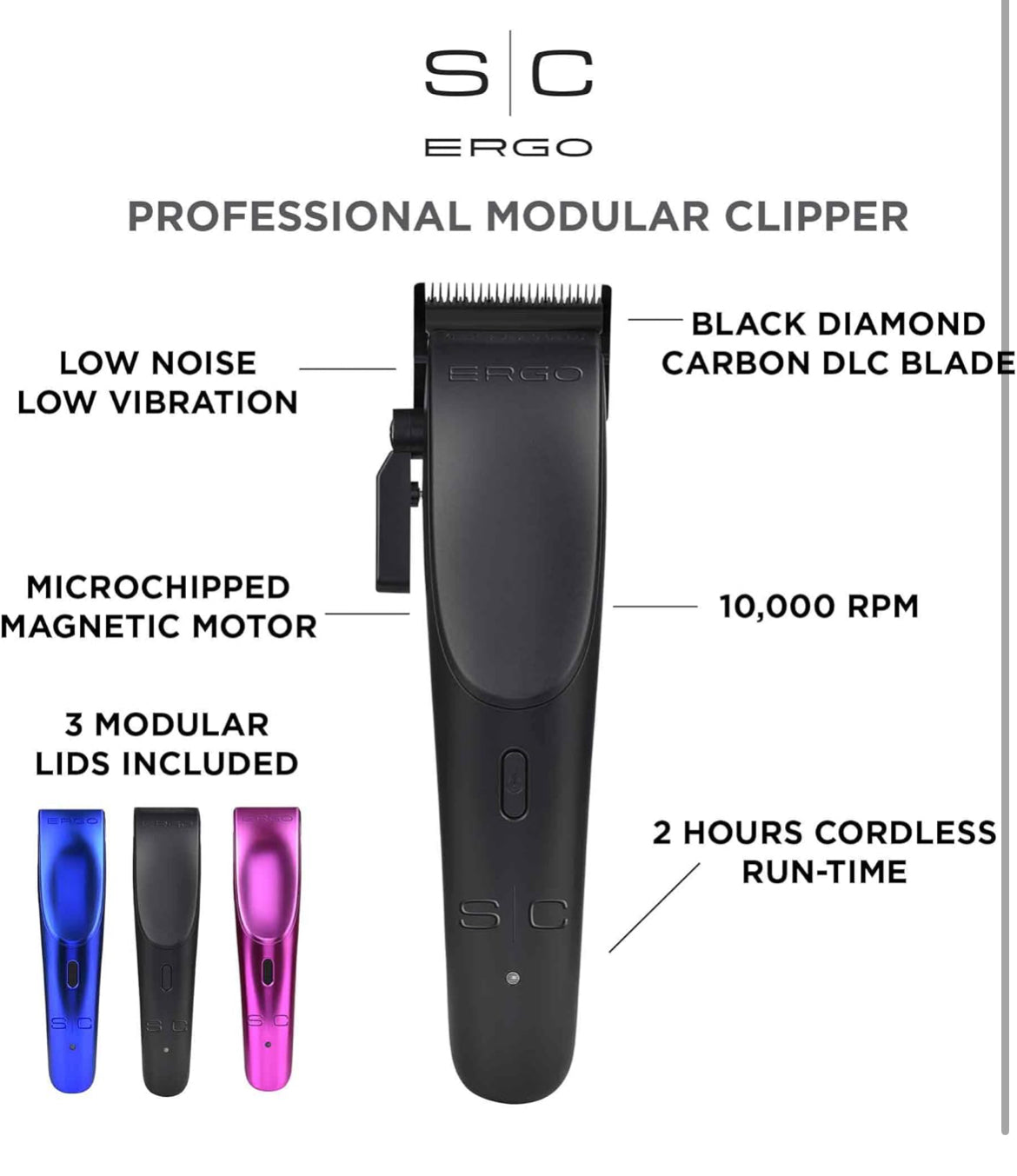 Ergo Clipper by Stylecraft