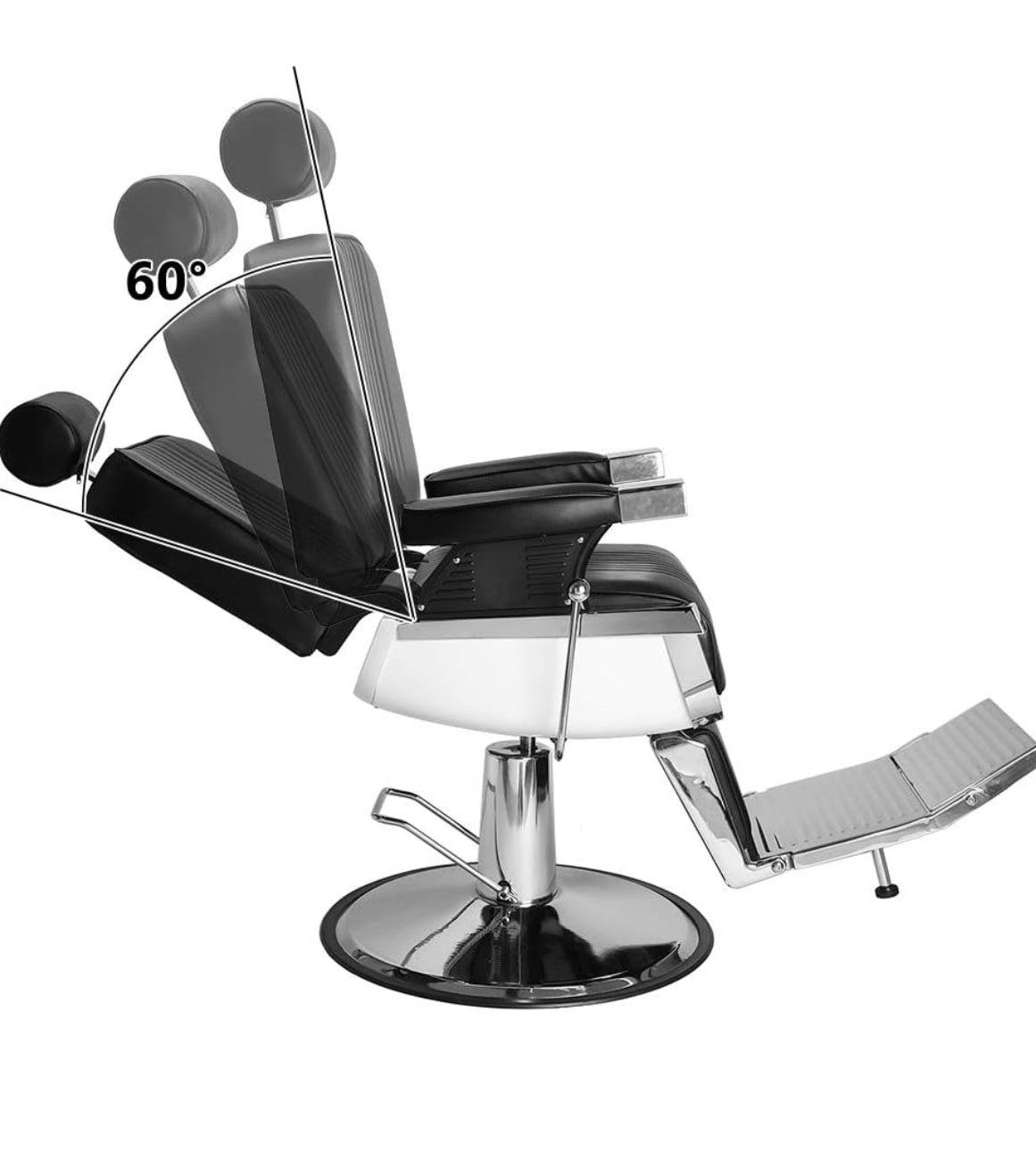 Barber Chair - Heavy Duty