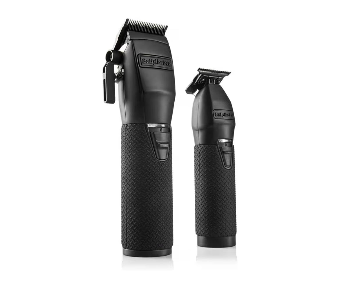 Babyliss Black Fx One Clipper and Trimmer Combo