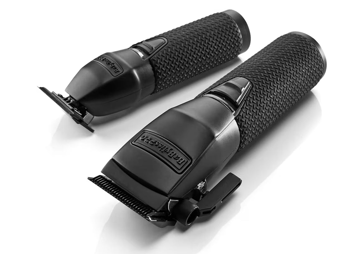 Babyliss Black Fx One Clipper and Trimmer Combo