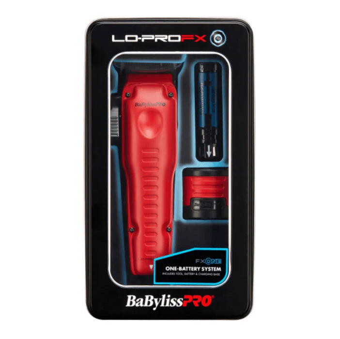 Babyliss Lo Pro FX One Clipper Red